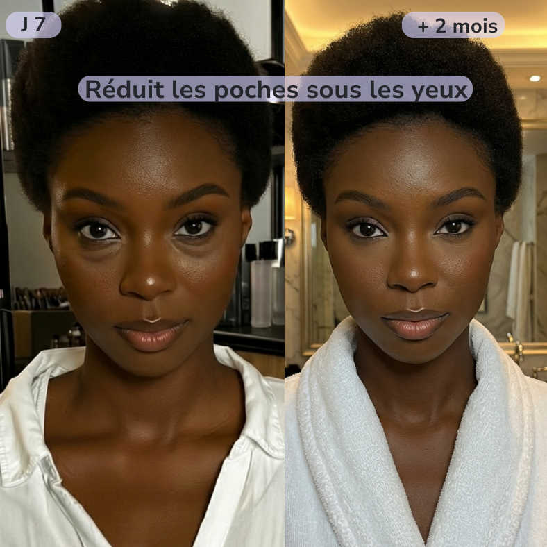 Patchs hydrogel caféine — Cure 30 jours pour un regard visiblement éclatant