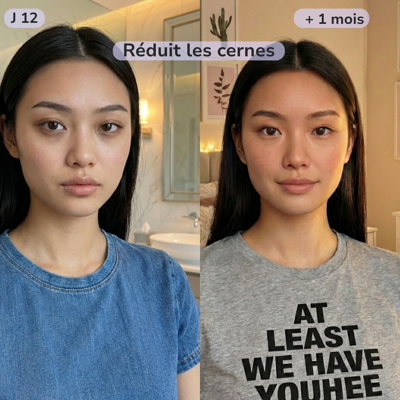 Patchs hydrogel caféine — Cure 30 jours pour un regard visiblement éclatant