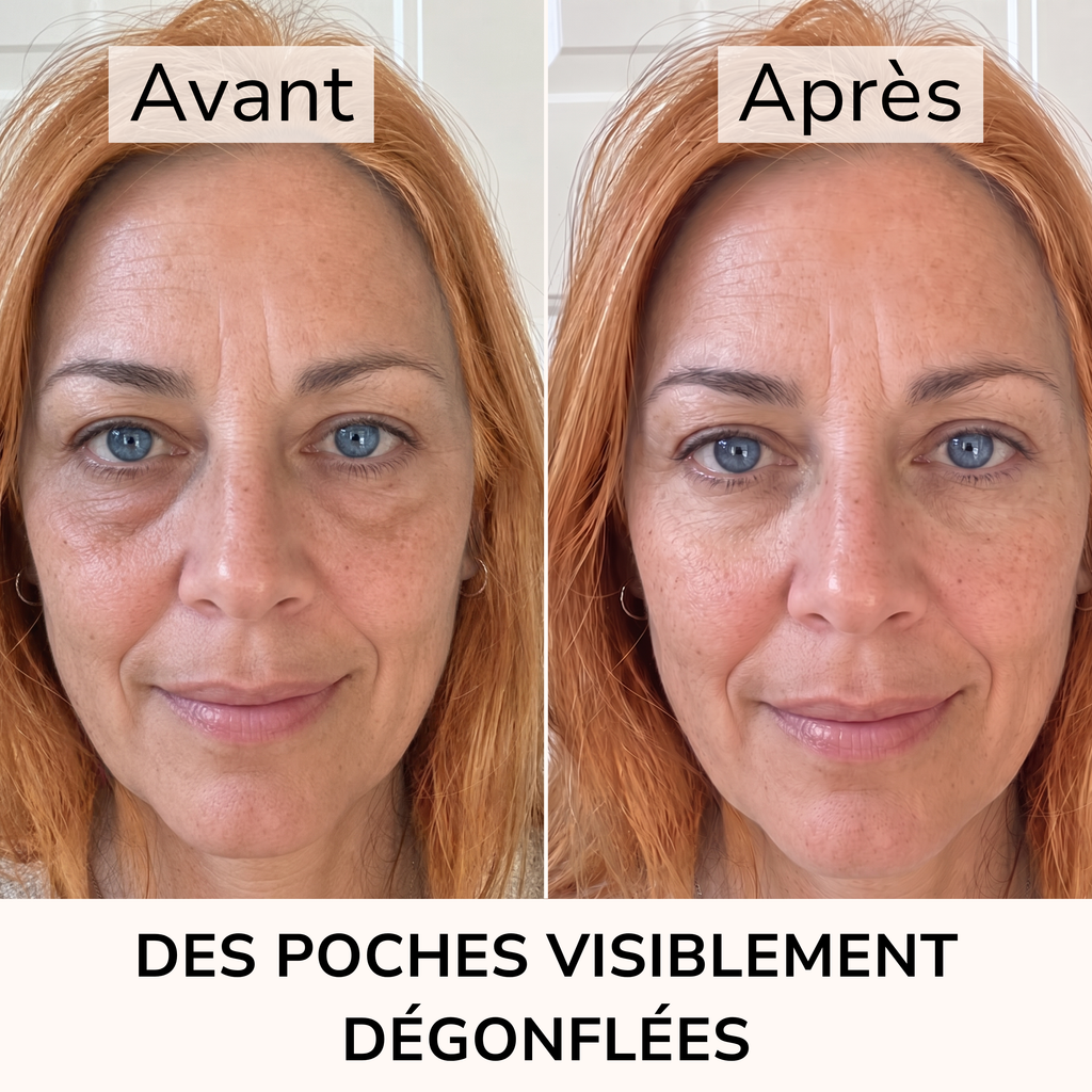 Patchs hydrogel caféine — Regard lissé, illuminé et décongestionné