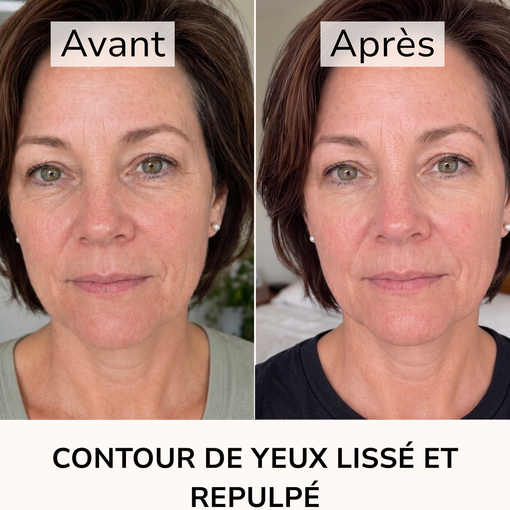 Patchs hydrogel caféine — Regard lissé, illuminé et décongestionné