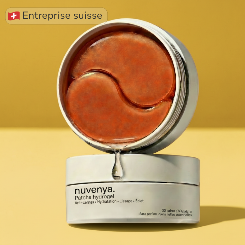 Patchs hydrogel caféine — Cure 30 jours pour un regard visiblement éclatant